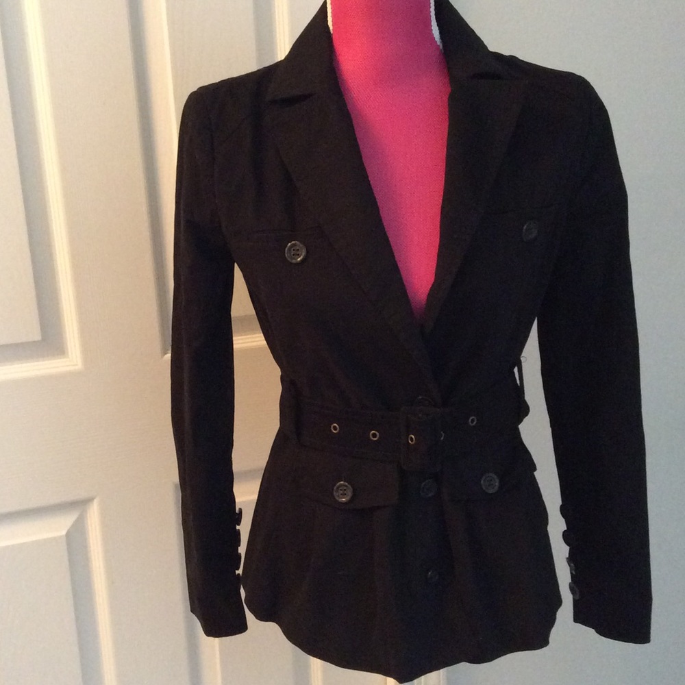 Patrizia Pepe Firenze black jacket